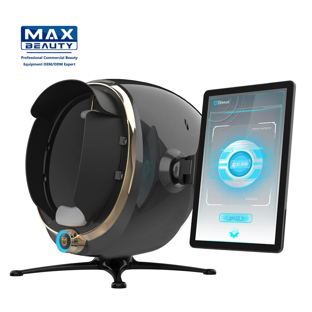 3D Face Camera Skin Analysis Testing Machine Facial Skin Analyzer Machine