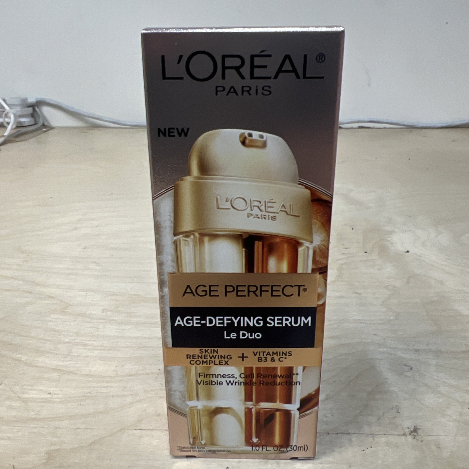 L’Oreal Age Perfect Age Defying Serum Le Duo – 1 Oz