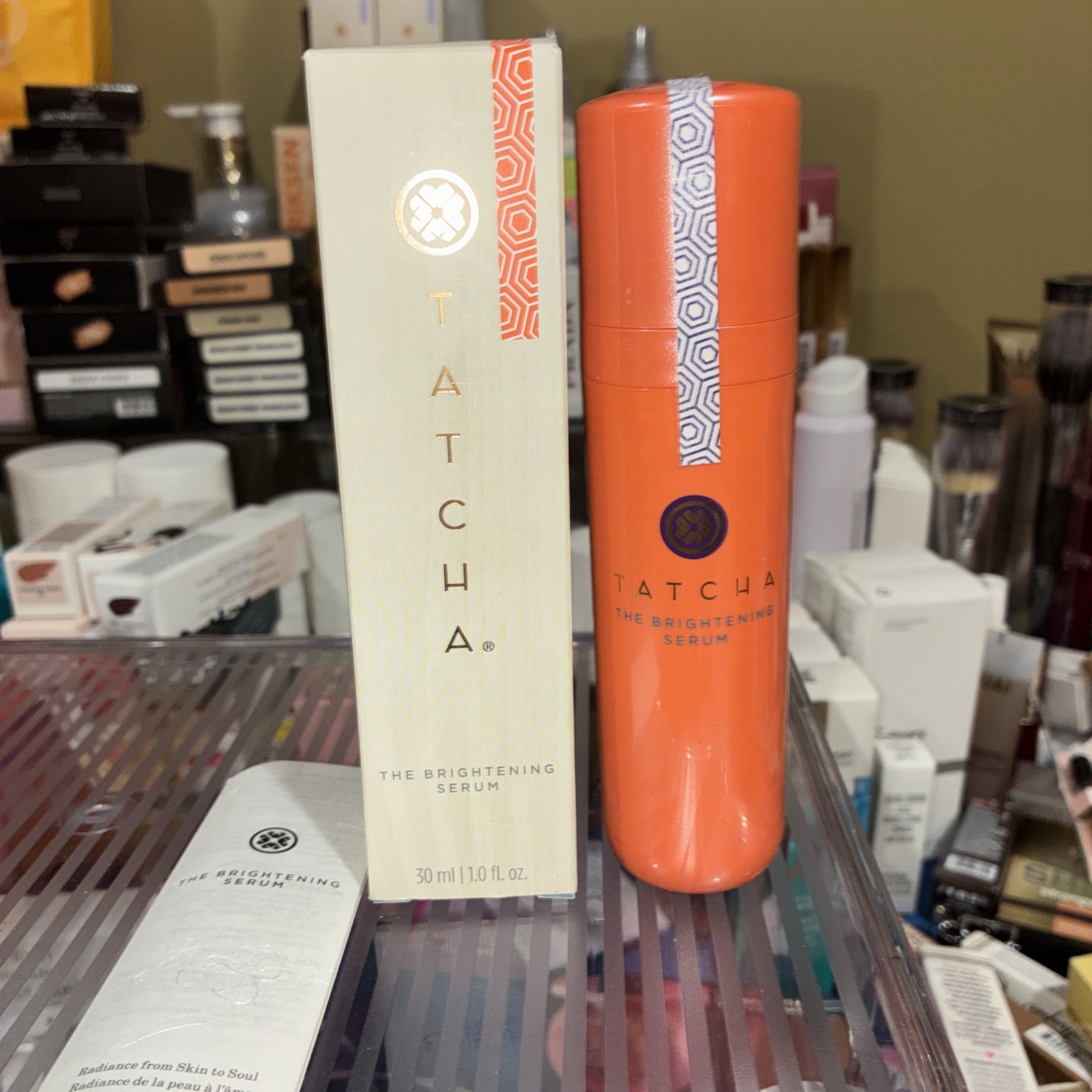 TATCHA THE BRIGHTENING SERUM 1oz / 30ml BRAND NEW 100% AUTHENTIC