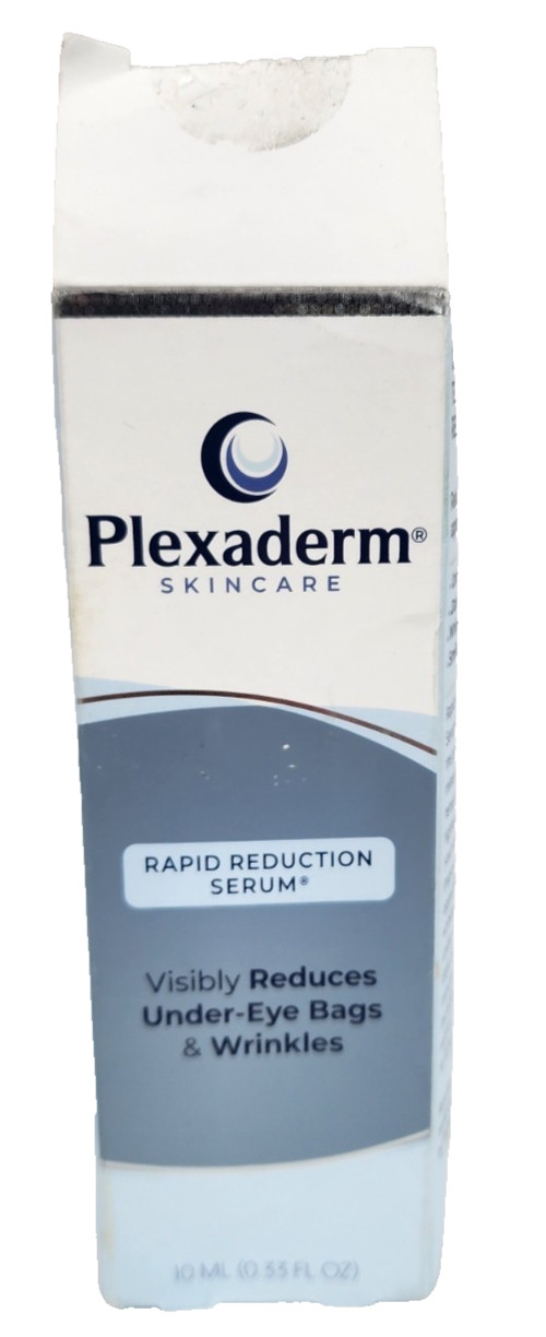 Plexaderm Rapid Reduction Serum 10 ml .33 oz OPEN BOX