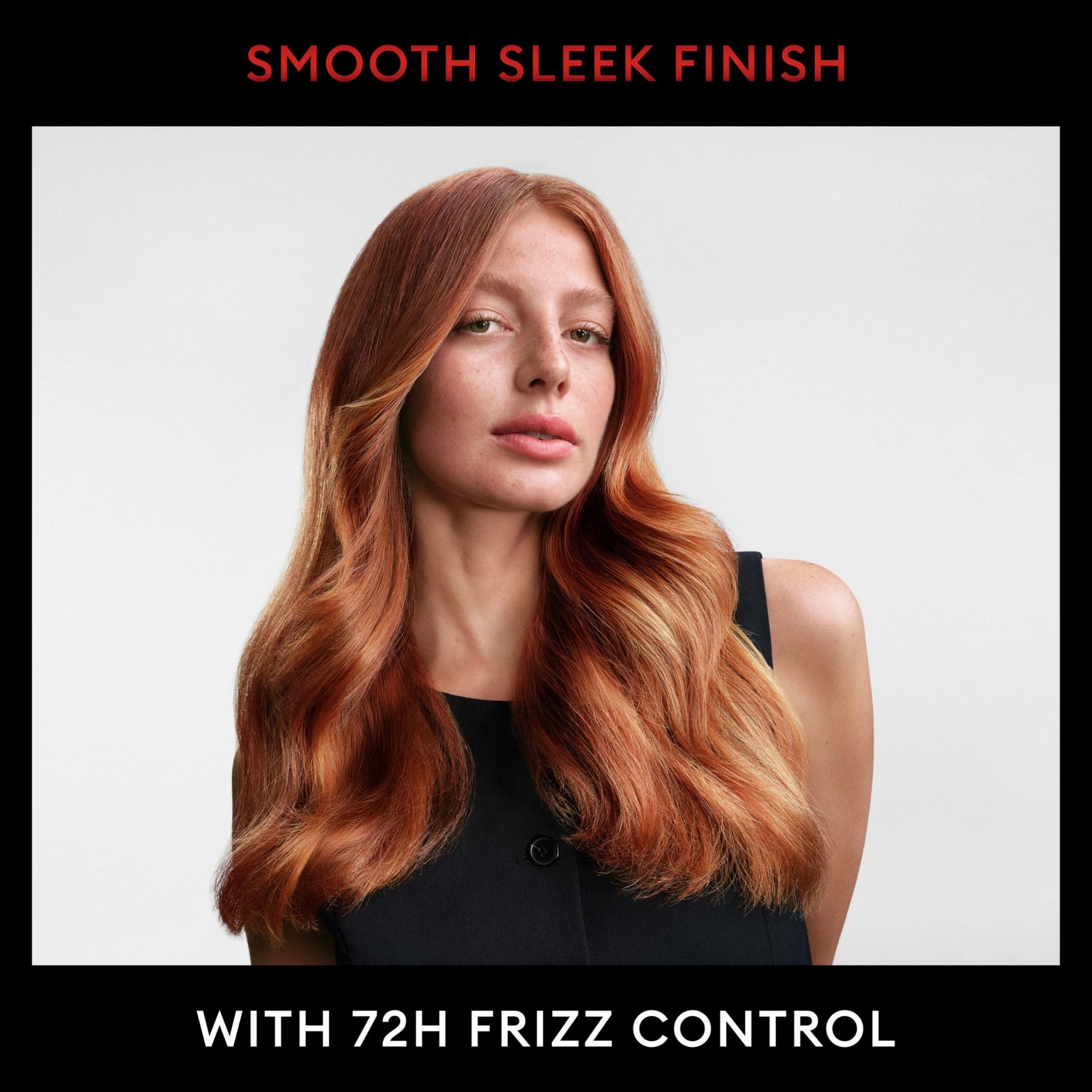 TRESemmé Anti-Frizz Finishing Spray Keratin Smooth 7 Ounce (Pack of 1), Black