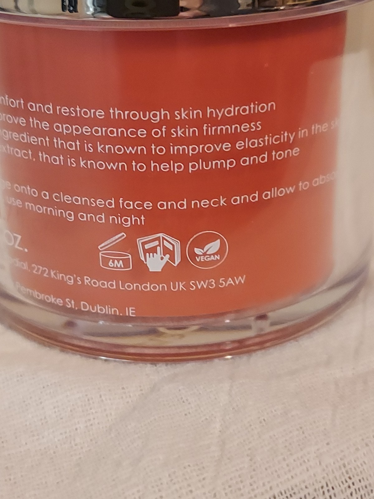 Rodial Dragons Blood Sculpting Gel Hydrate + Tone 1.7 fl oz Full Size Brand New