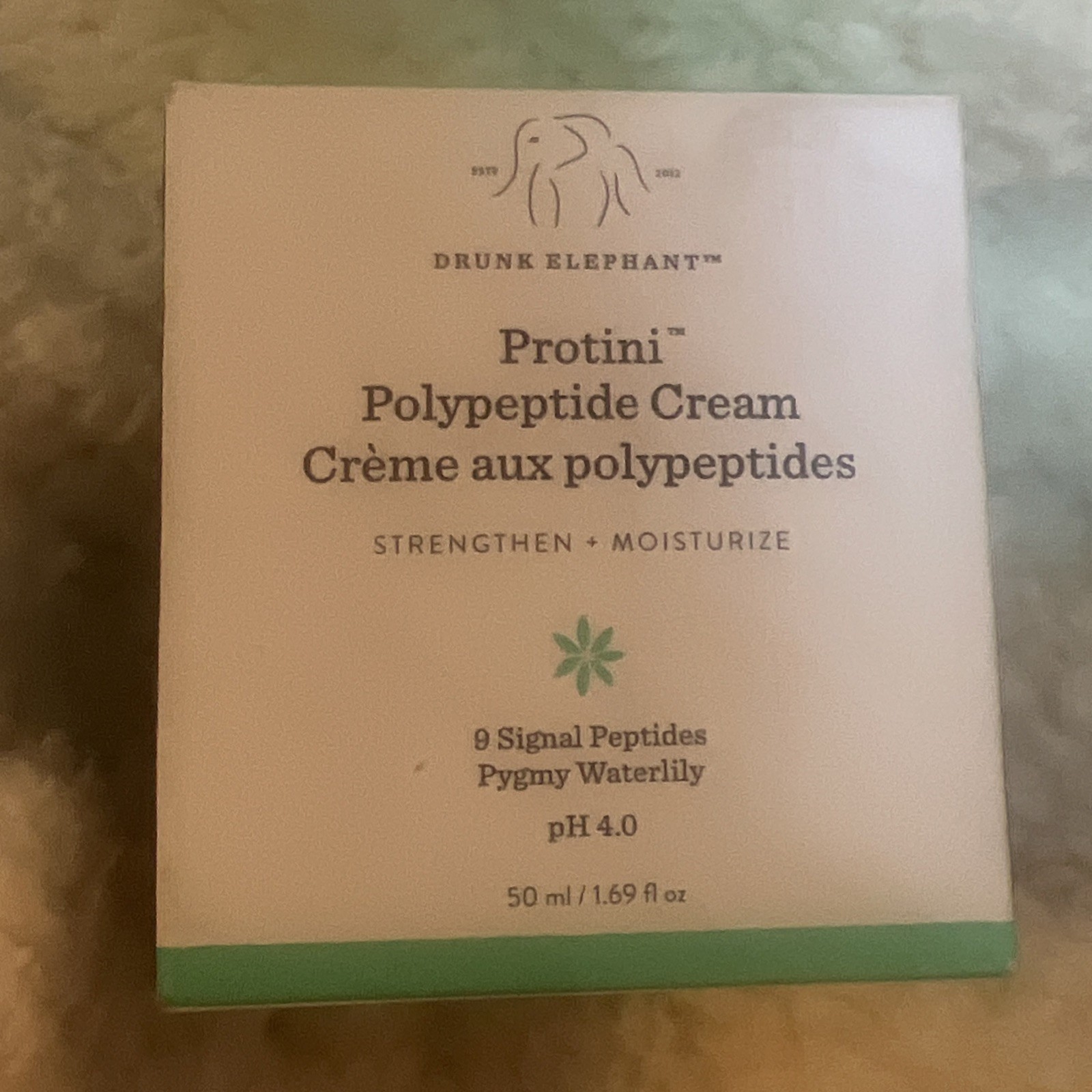 Drunk Elephant Protini Polypeptide Cream 1.69oz/50mL FULL SZ New MSRP $72