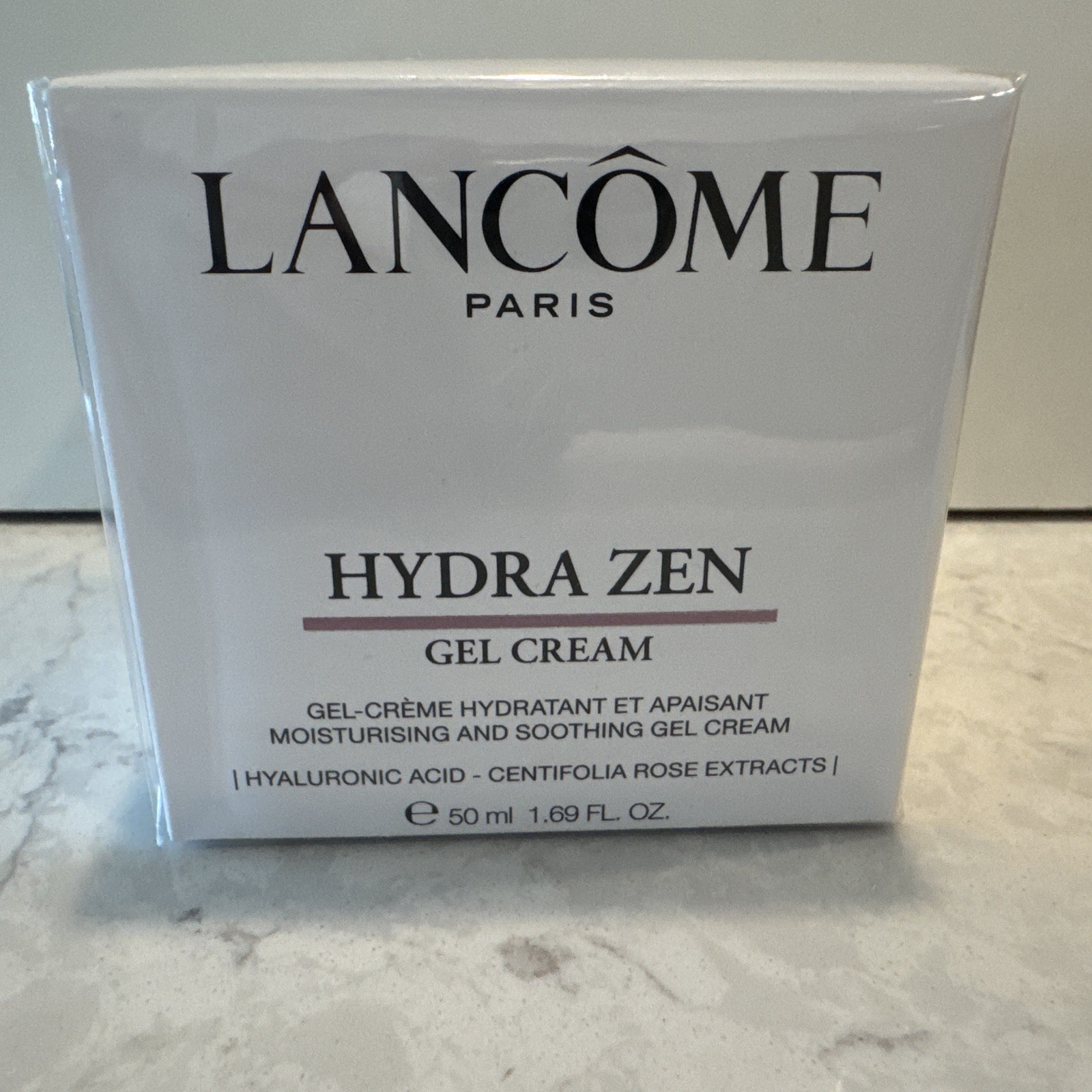 Lancome Hydra Zen Gel Cream Moisturizing & Soothing Gel Cream 1.7oz/50ml Sealed