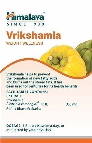 Himalaya Wellness Pure Herbs Vrikshamla Weight Wellness |- 60 Tablets