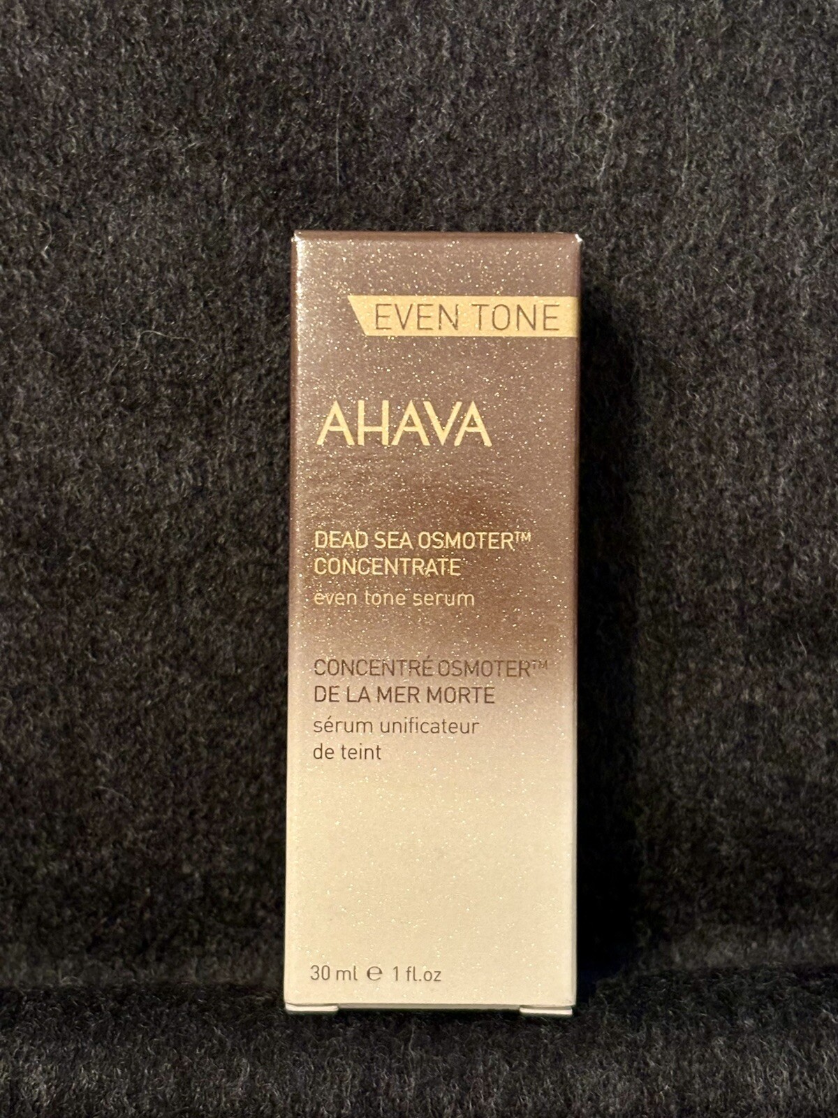 Ahava DEAD SEA OSMOTER CONCENTRATE Even Tone Serum. 1 oz/30 ml.