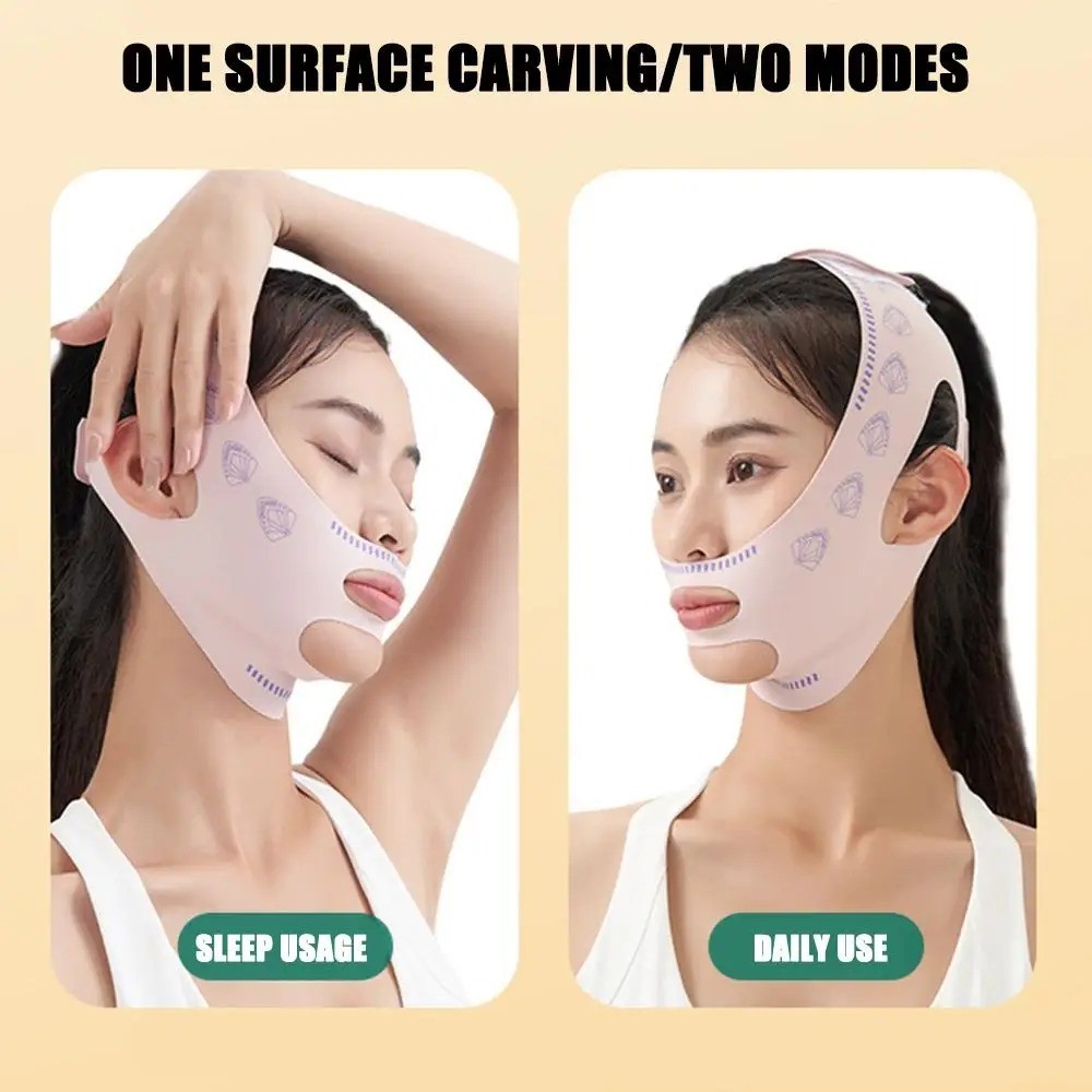 Chin Cheek Slimming Bandage V Shaper V Line Lifting Mask Face Lifting anti Wrink