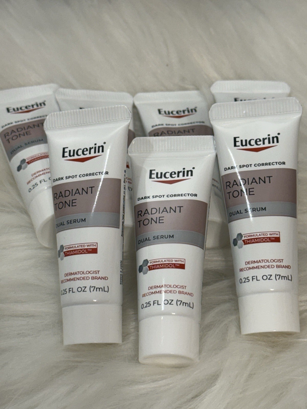 10 Eucerin Radiant Tone Dark Spot Corrector Serum Mini Travel New Product