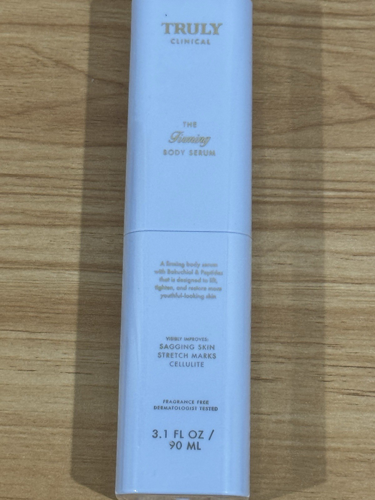 New Truly Clinical The Firming Body Serum 3.1oz