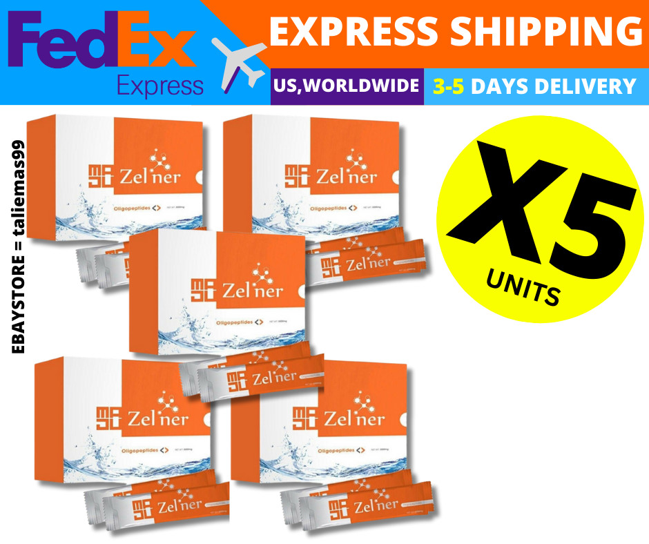 Singapore Magic Life Zelner Oligopeptides 15 sachets DHL EXPRESS SHIPPING