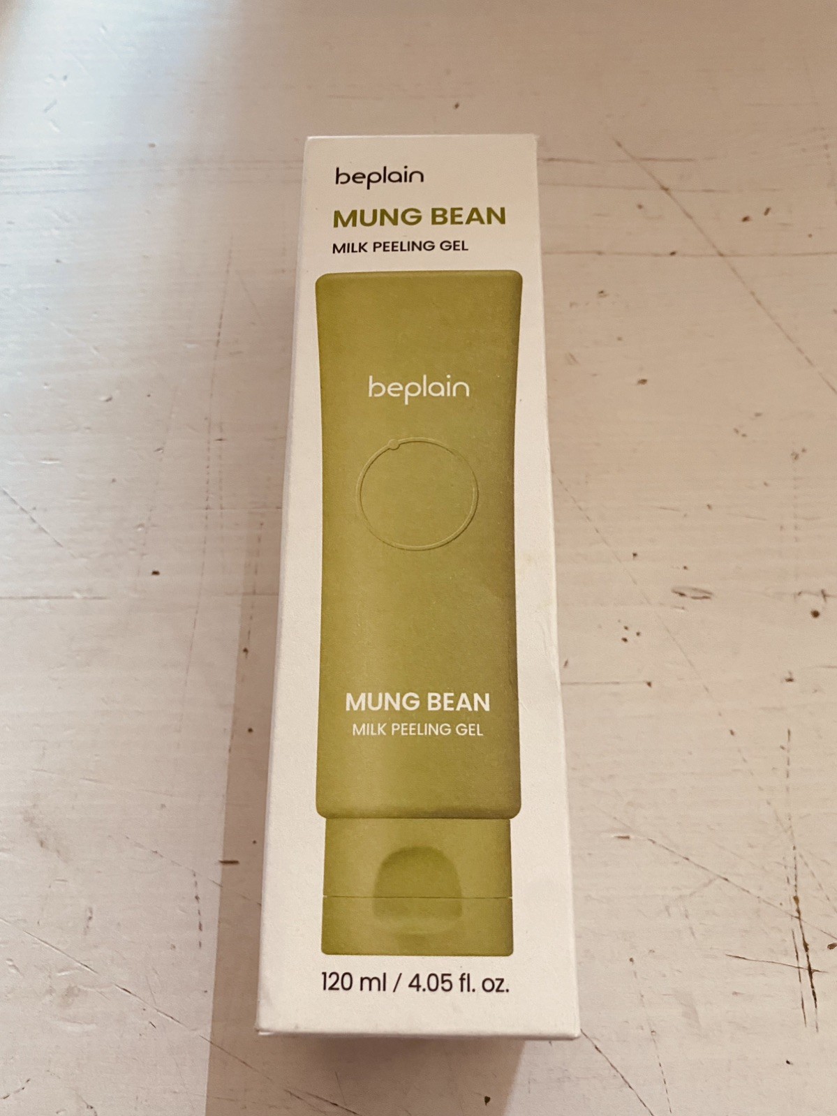Beplain Mung Bean Milk Peeling Gel 120ml – Brand New Factory Sealed