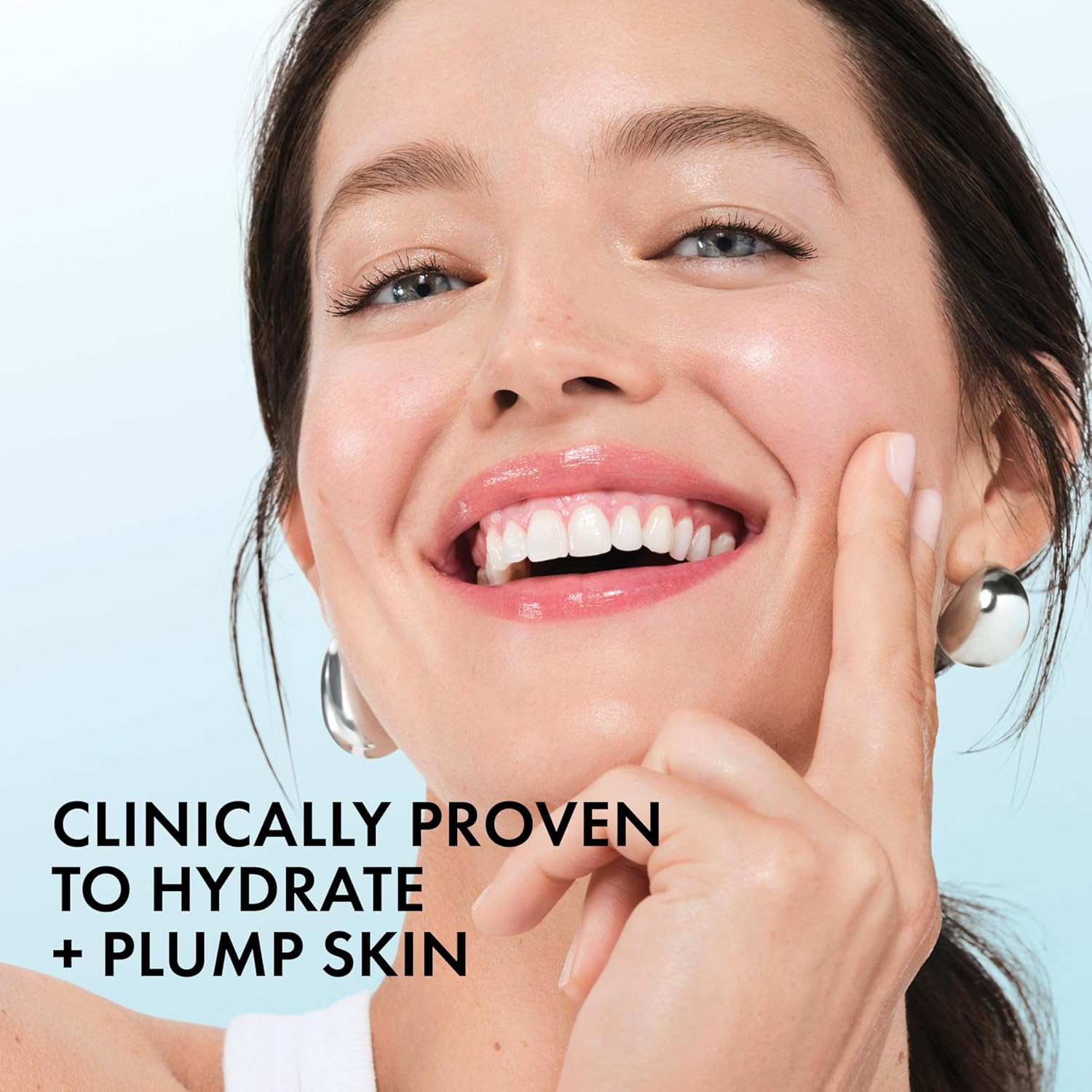 Mineral 89 Booster, Pure Hyaluronic Acid Serum for Face with Polyglutamic Acid f