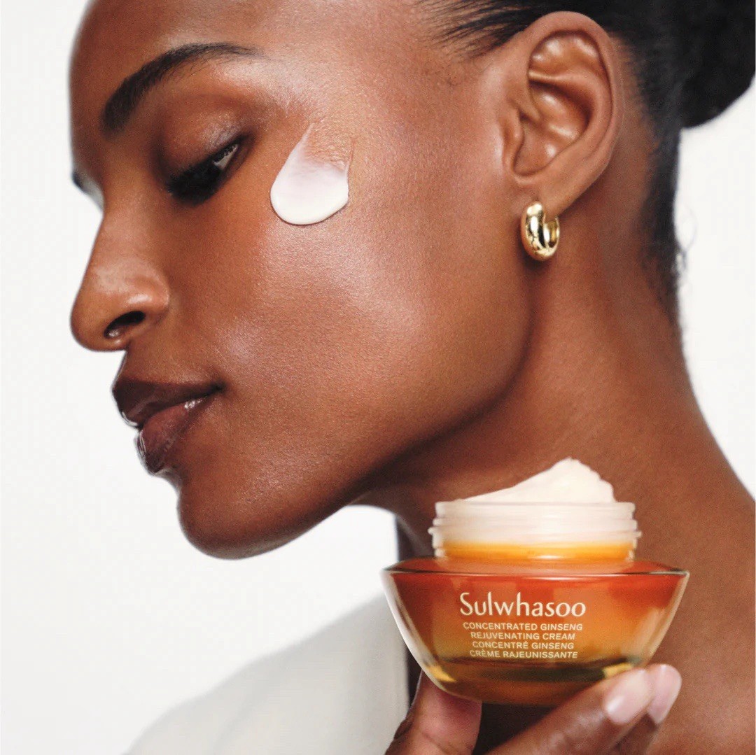 Sulwhasoo Concentrated Ginseng Rejuvenating creame perfecting rich set 5 item