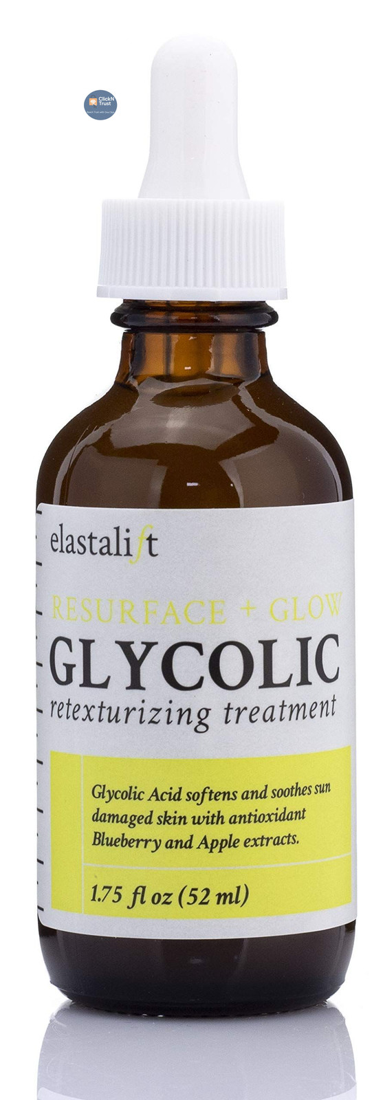 Elastalift Resurfacing Glycolic 1.7 Fl Oz (Pack of 1), Acid Peel