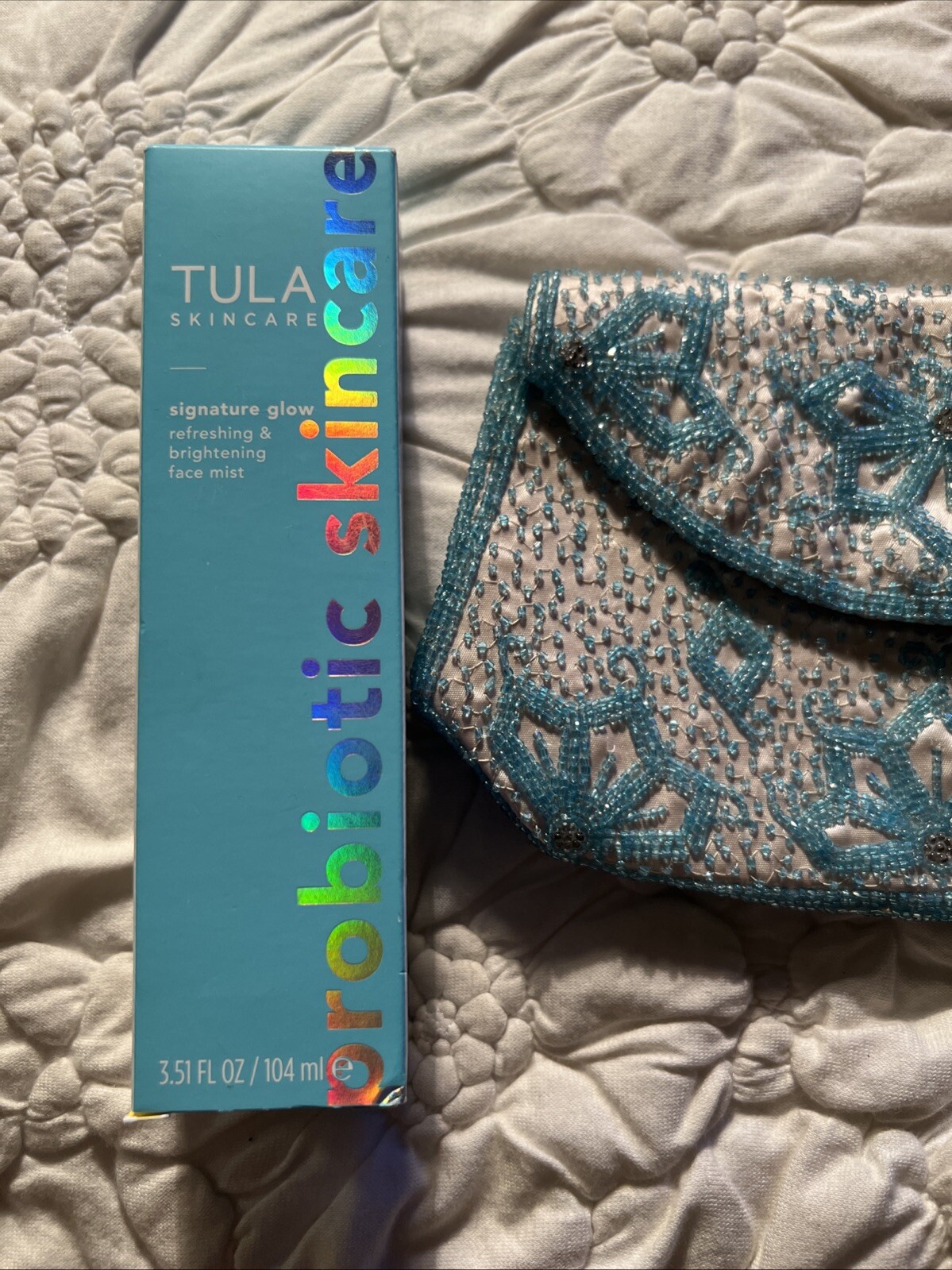 Tula Skincare Signature Glow Refreshing & Brightening Face Mist 3.51 oz NEW