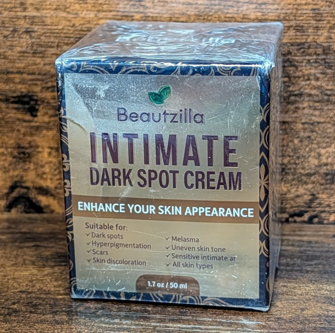 Beautzilla Intimate Dark Spot Cream 1.7oz Dark Spots Scars Melasma Exp 07/2027