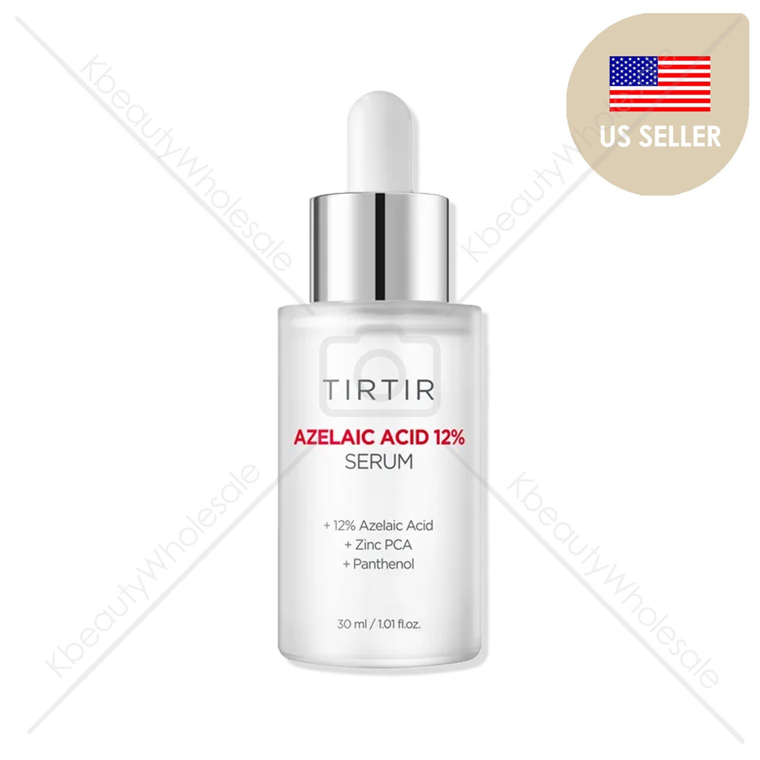 [TIRTIR ]Azelaic Acid 12% Serum for Blemish, Prone Skin, Lightweight Hydrating
