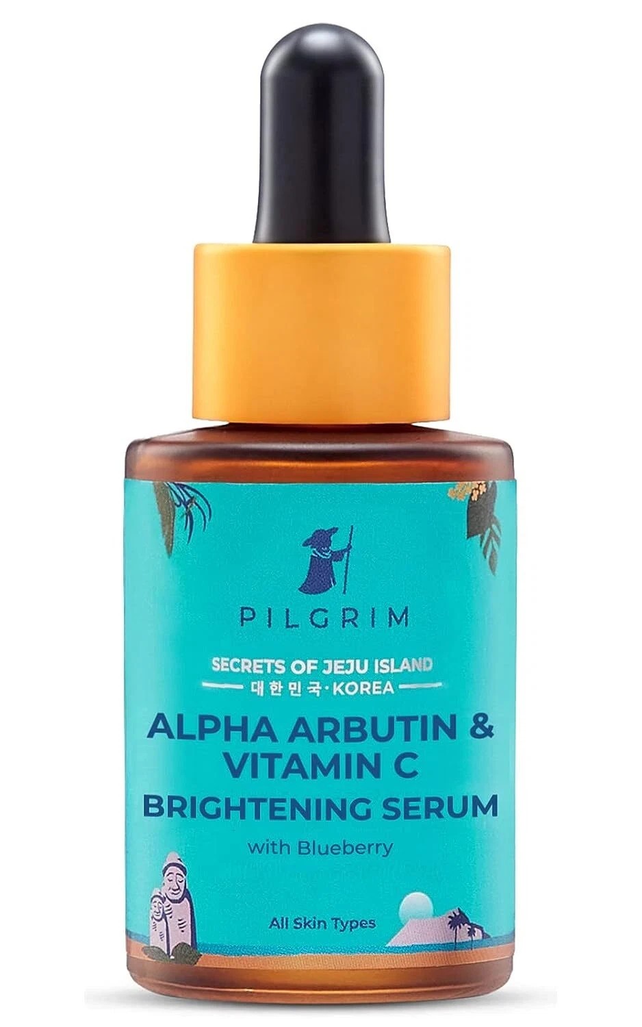 Pilgrim 2% Alpha Arbutin & 3% Vitamin C Brightening Face Serum 30ml