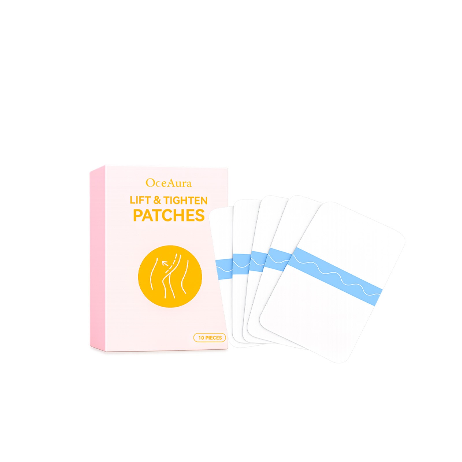 Body Lifting Patches for Legs/Abdomen/Buttocks & Arms, 2026 New Transparent Skin