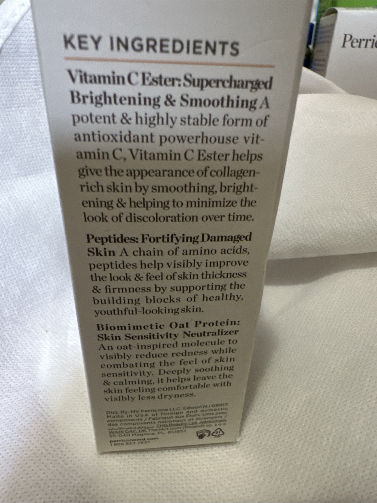 Sealed Perricone MD Vitamin C Ester CCC + Ferulic Brightening Under Eye Cream