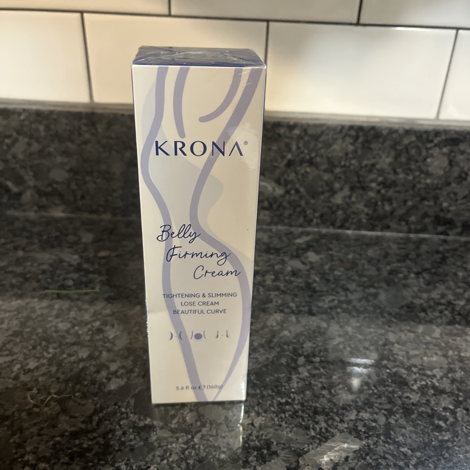 KRONA Belly Firming Cream Tighten Stomach Anti-Cellulite 5.6 fl oz Beauty Care