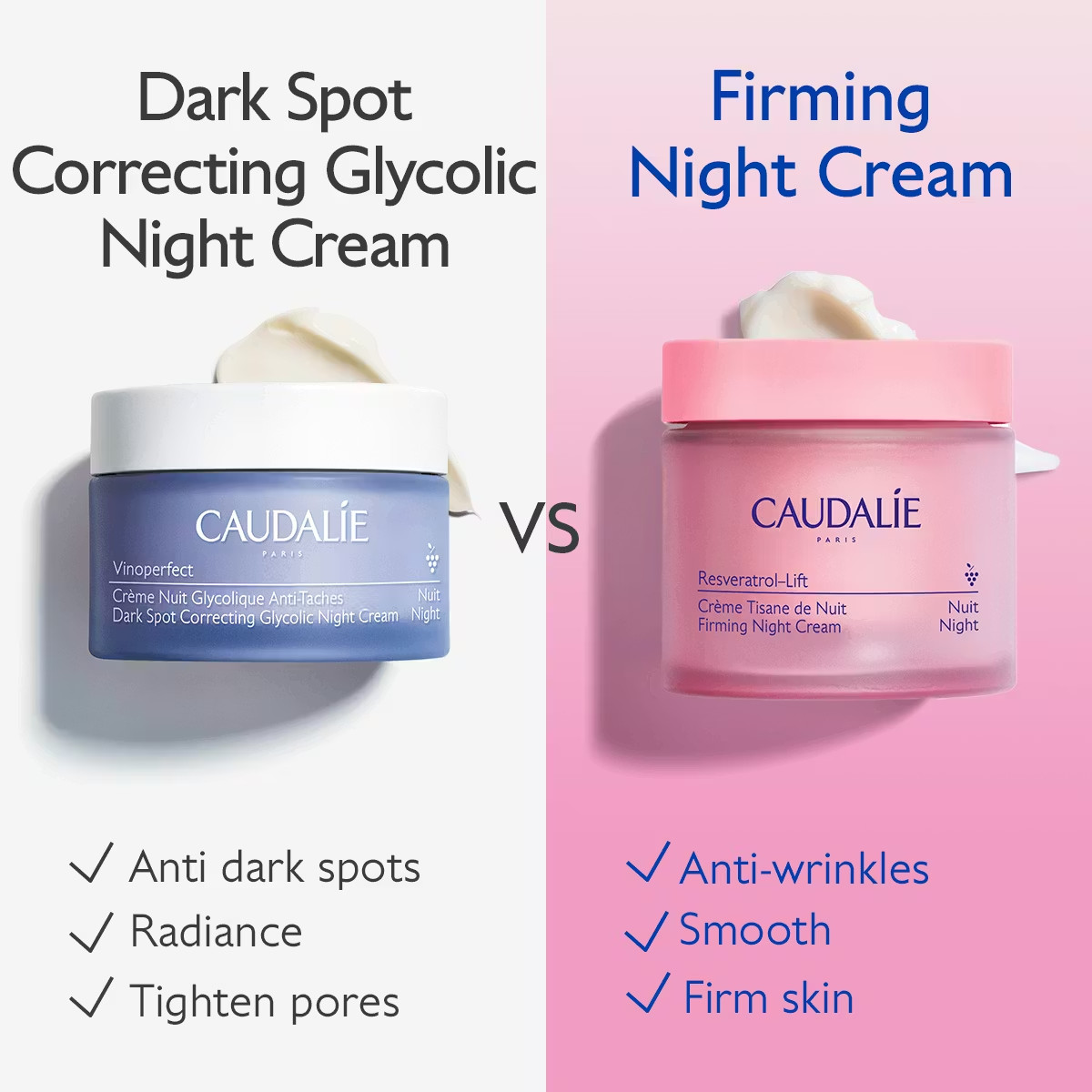Firming Night Cream Moisturizer 50ml Hydrating Facial Skin Care Formula