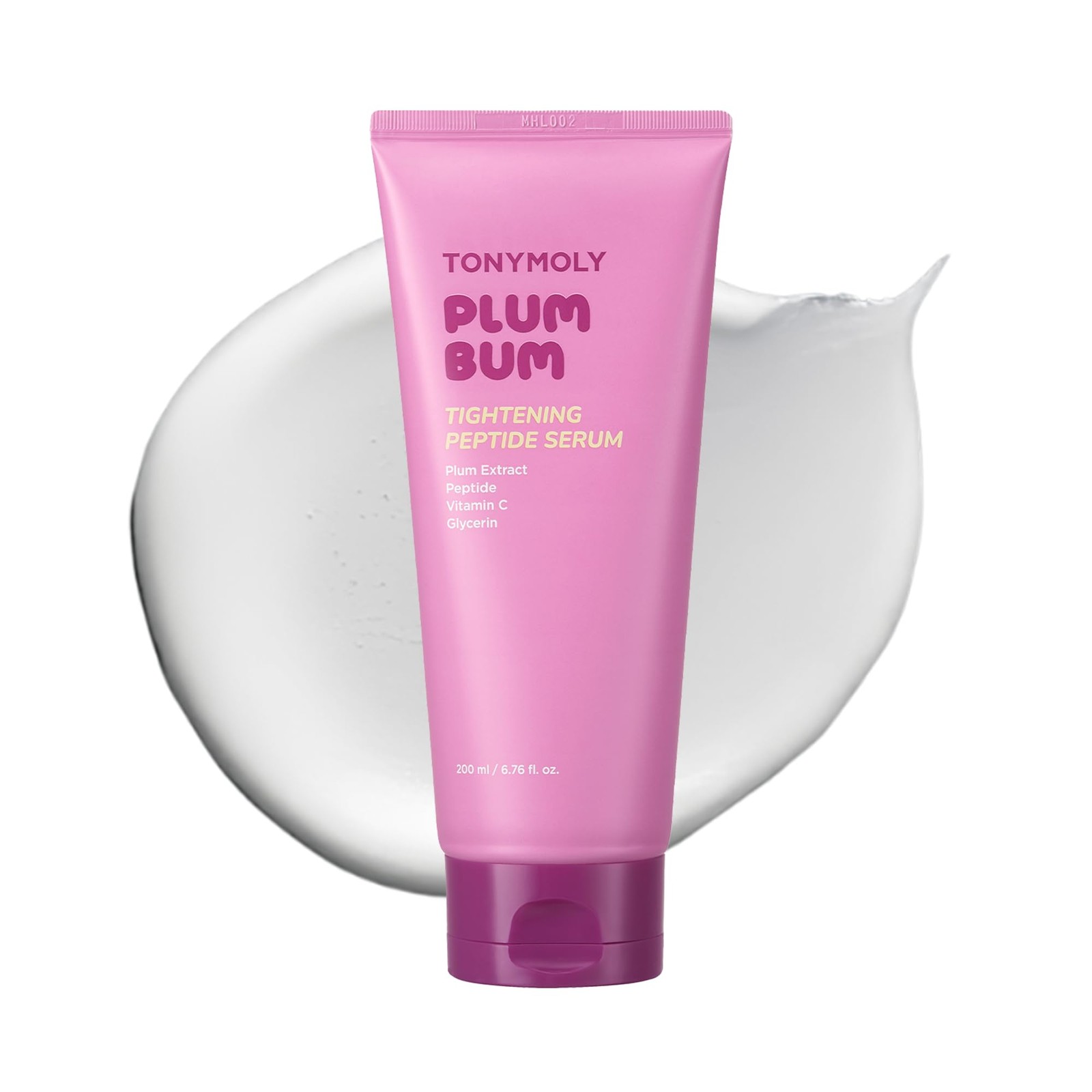 Plum Bum Tightening Peptide – Firming & Hydrating Body with Plum Extract, & G…