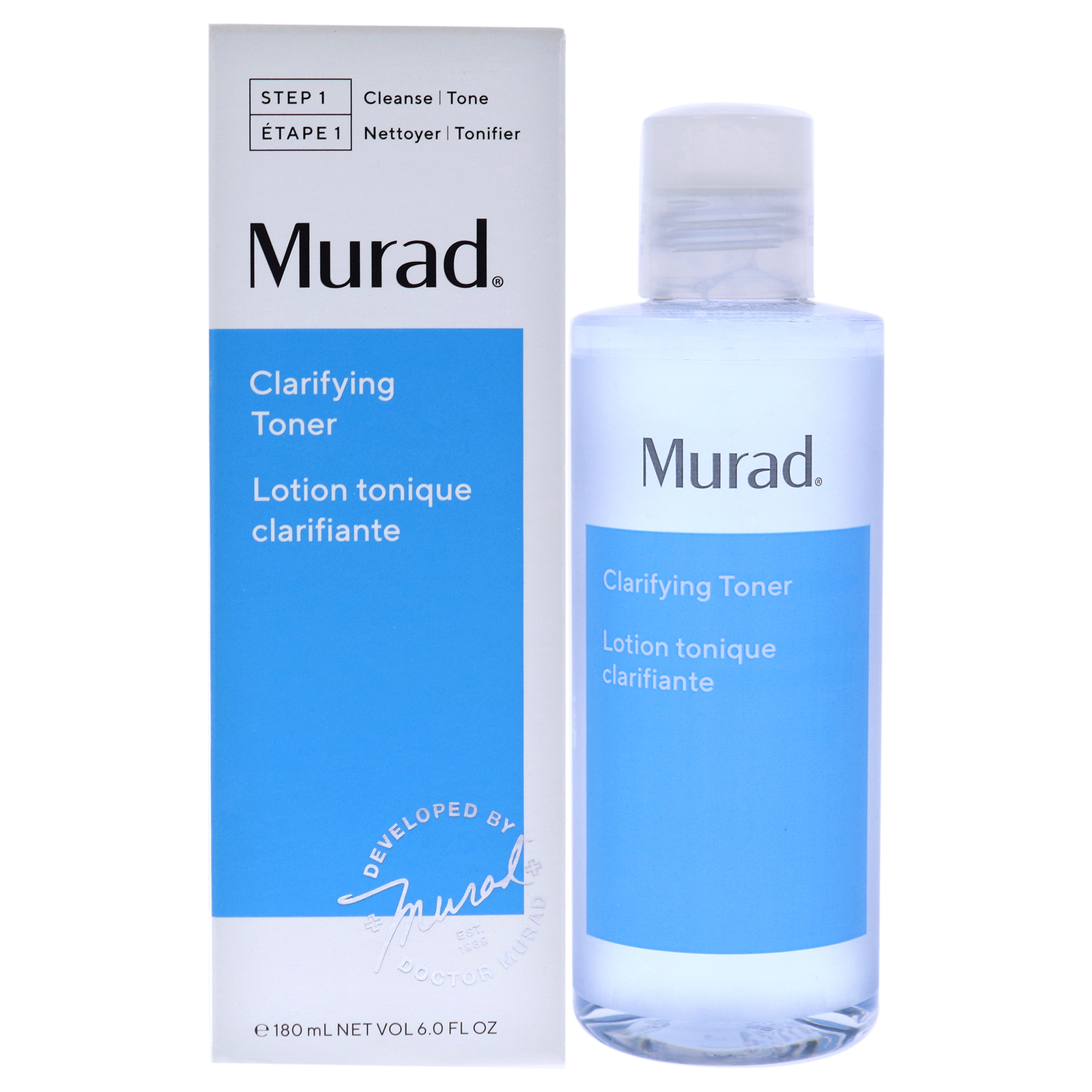 Clarifying Toner by Murad for Unisex – 6 oz Toner