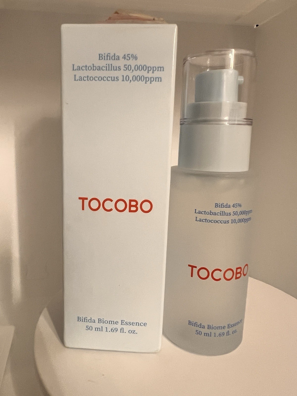 TOCOBO – Bifida 45% Lactobacillus 50,000ppm Biome Essence-50ml/1.69 EXP 06/2026