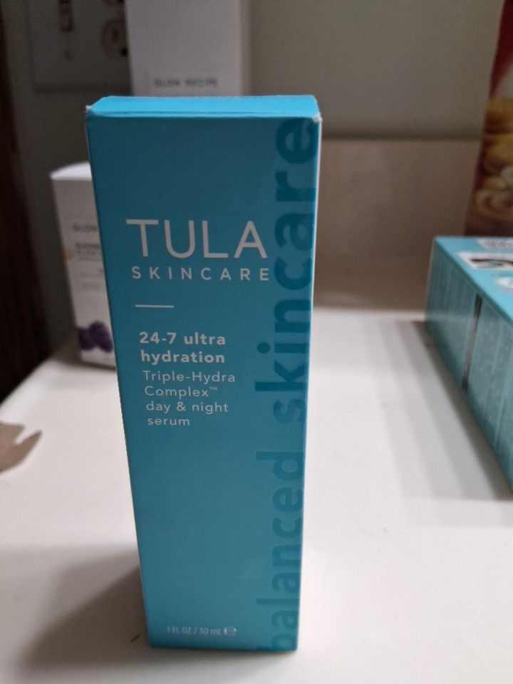 Tula 24/7 Ultra Hydration Triple Complex Day & Night Serum Clean & Effective