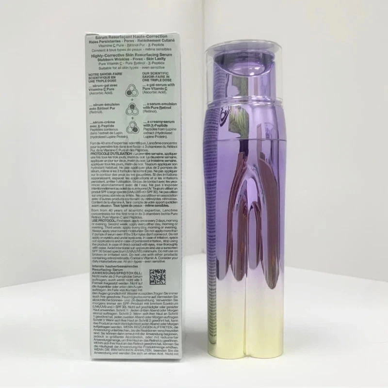 Lancome Renergie C.R.x Triple Serum RETINOL 1.7 oz / 50mL Fast Delivery