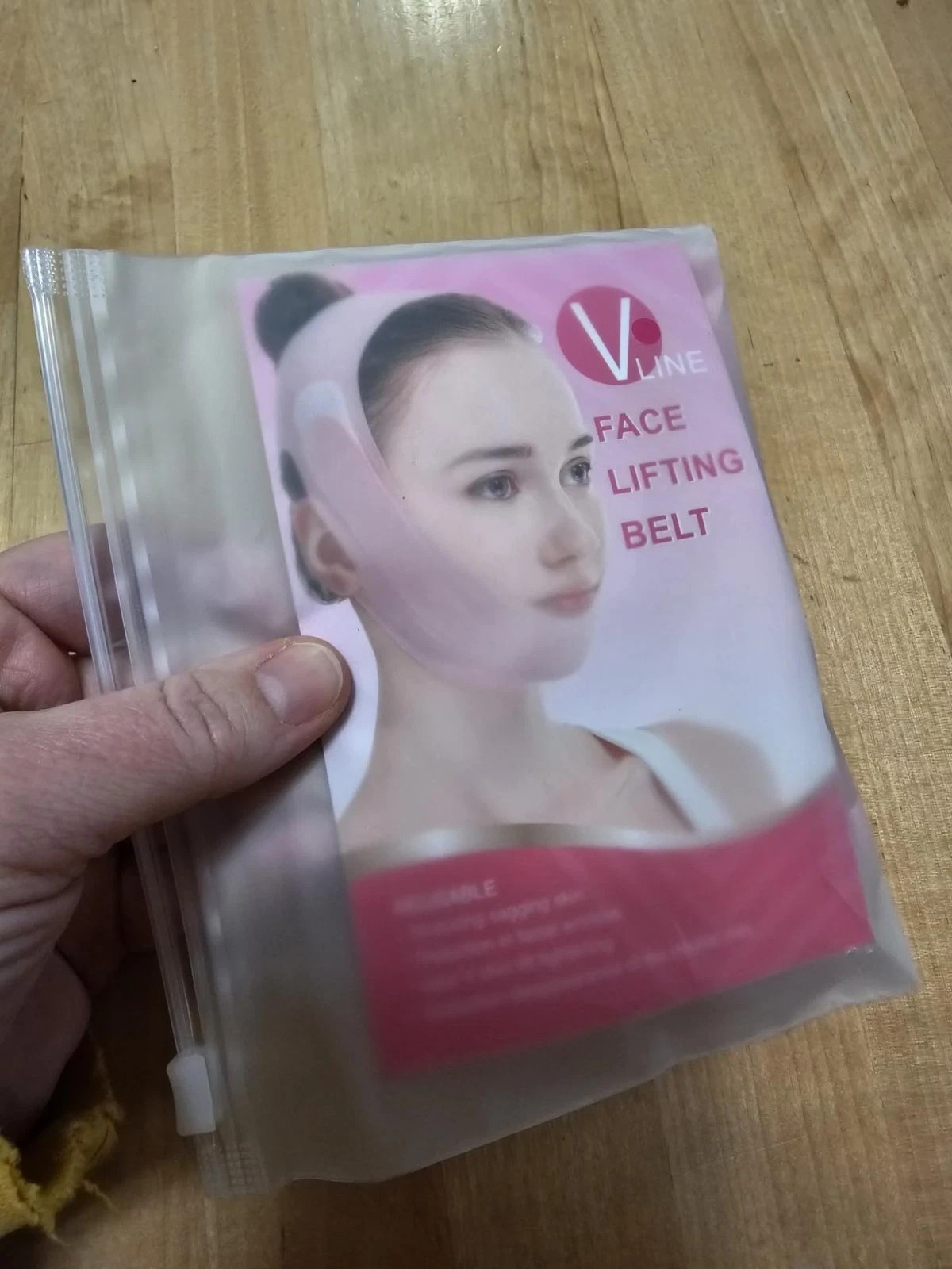 V Line Lifting Mask, Anti Aging Facial Mask for Firming and Contouring All Skin