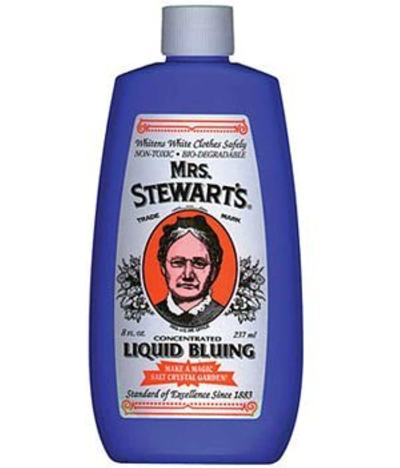 Mrs. Stewart’s Liquid Bluing 8 Fl Oz (Pack of 1)