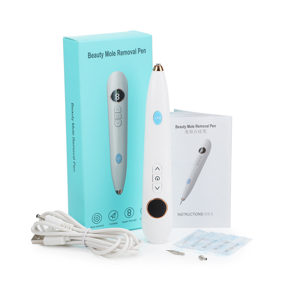 9Gear Fibroblast Plasma Pen Wart Tattoo Freckle Removal Sweep Dark Spot Skin Tag
