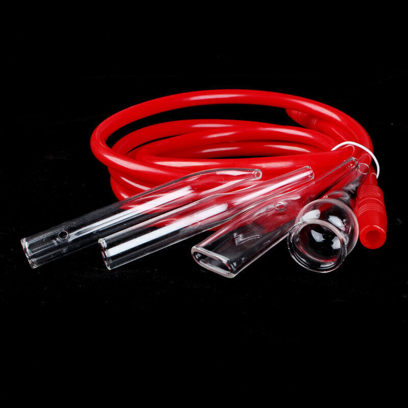 Ventouse Glass Tube Attachment Use With For Vacuum Spray Facial Beauty Machine