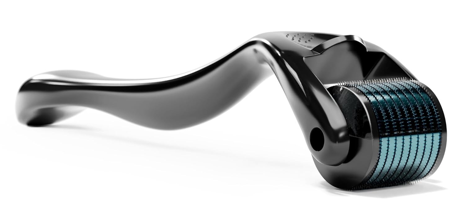 Personal Cosmetic Derma Roller for Men Women Light Skin Care Tool