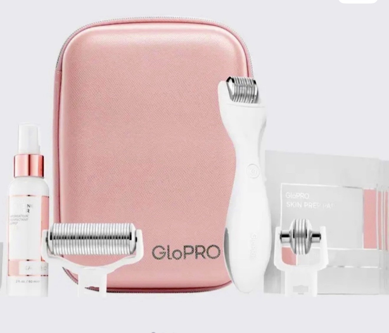 New GloPRO Pack N Glo Microneedling Set – BeautyBio – BRAND MSRP $245