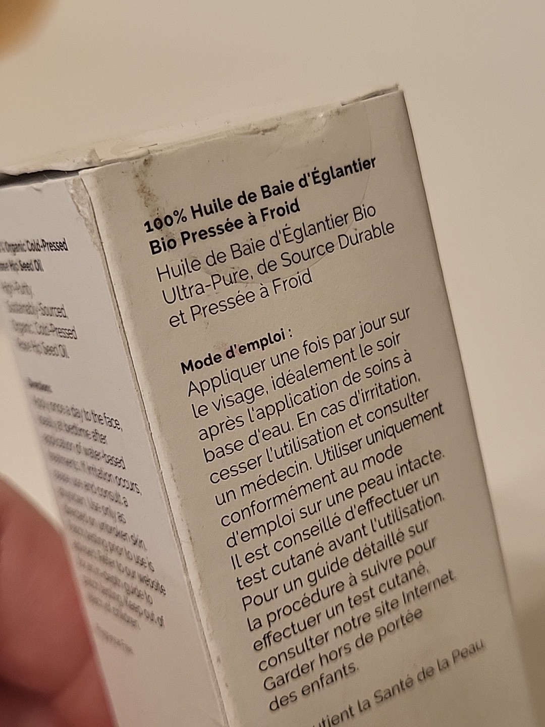 The Ordinary Hyaluronic Acid 2%, 100% Rose Hip Seed Oil & Natural Moisturizer HA