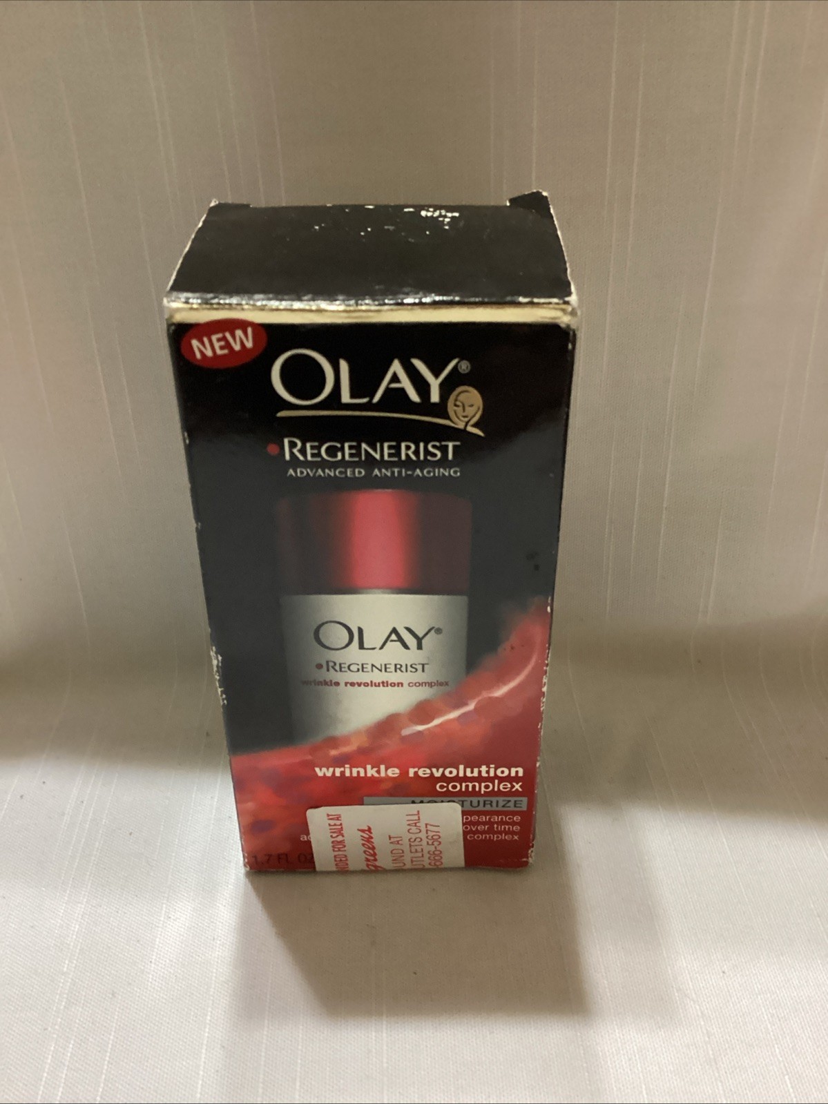 Olay Regenerist Wrinkle Revolution Complex Advanced Anti-Aging Moisturizer As Is