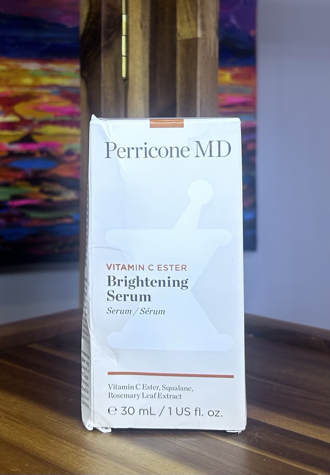 Perricone MD Vitamin C Ester Brightening Serum 1 fl oz New in BOX