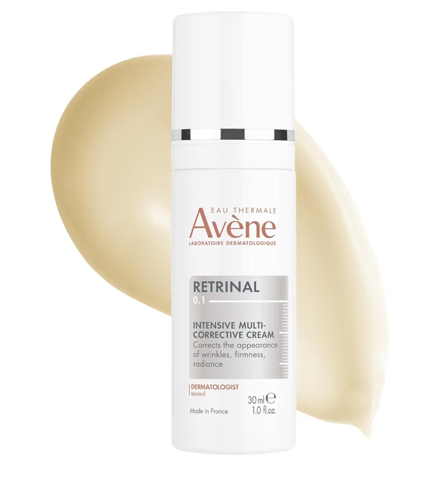 Avene Retr-l 0.1 Multi-Corrective Cream (30ml/1fl.oz) New In Box Exp 08/27