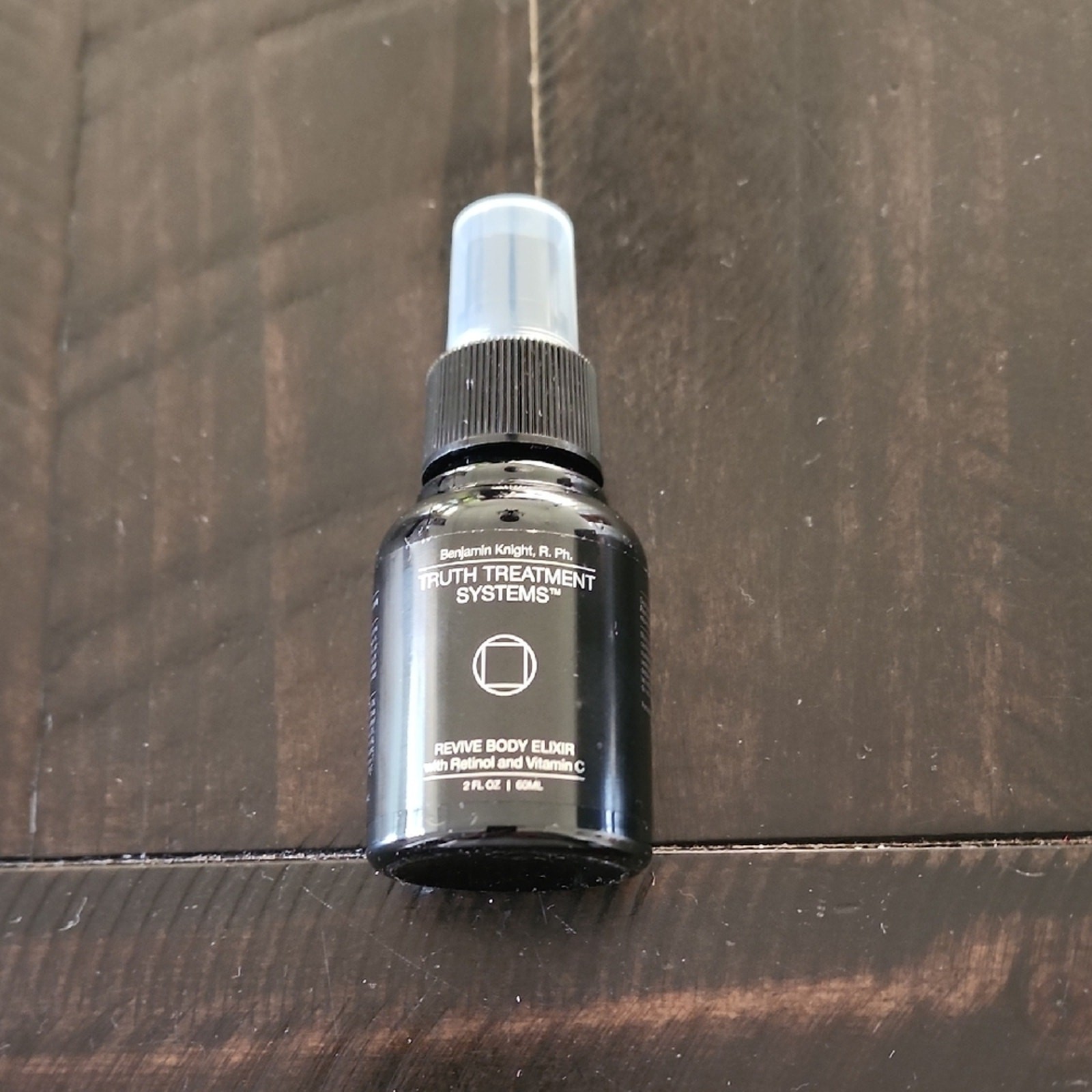 TRUTH TREATMENT SYSTEMS Revive Body Elixir Retinol & Vitamin C Full Size 2 oz