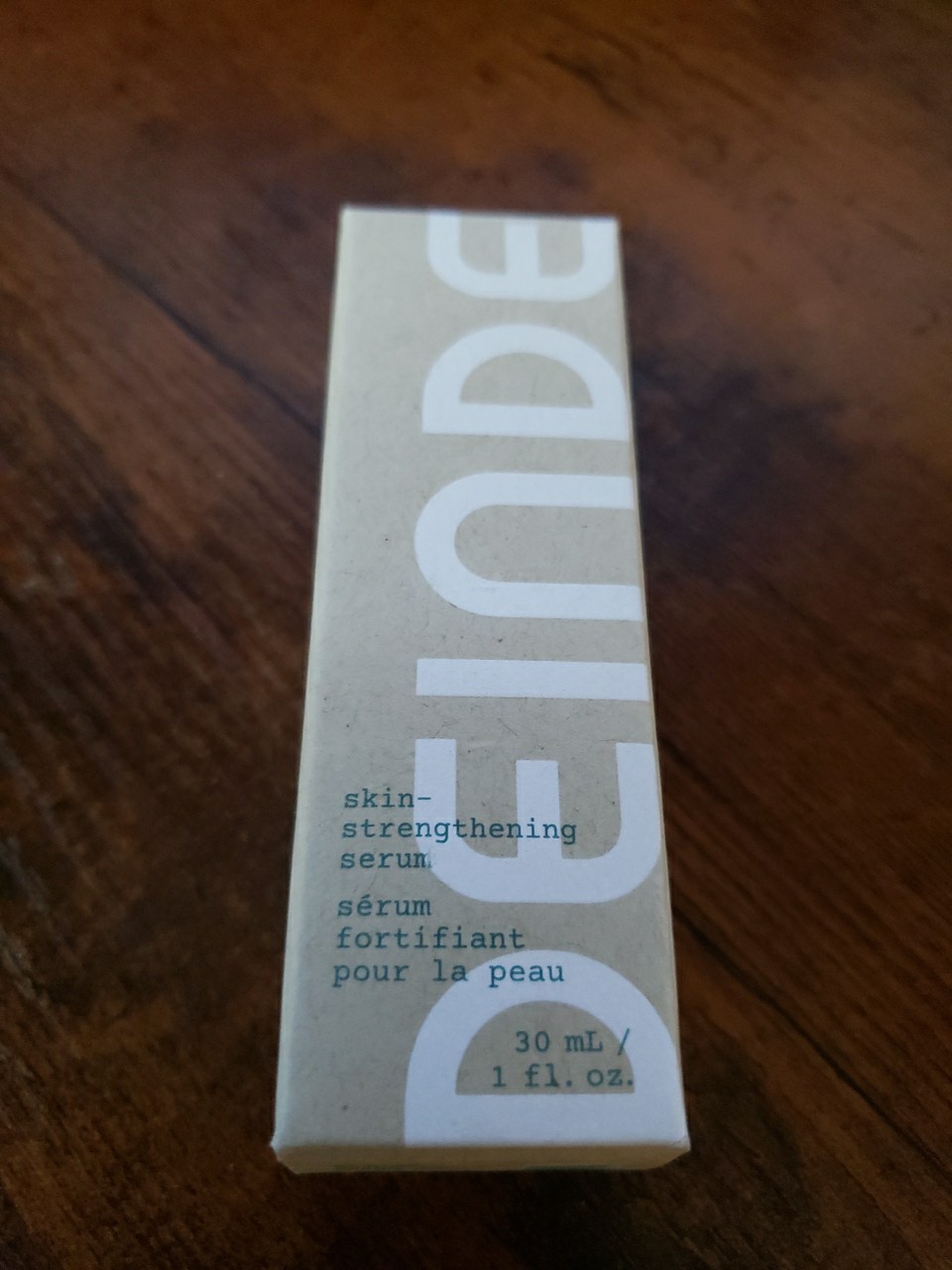 DEINDE Skin Strengthening Serum Niacinamide Tripeptide Fine Lines 30mL 1 fl oz