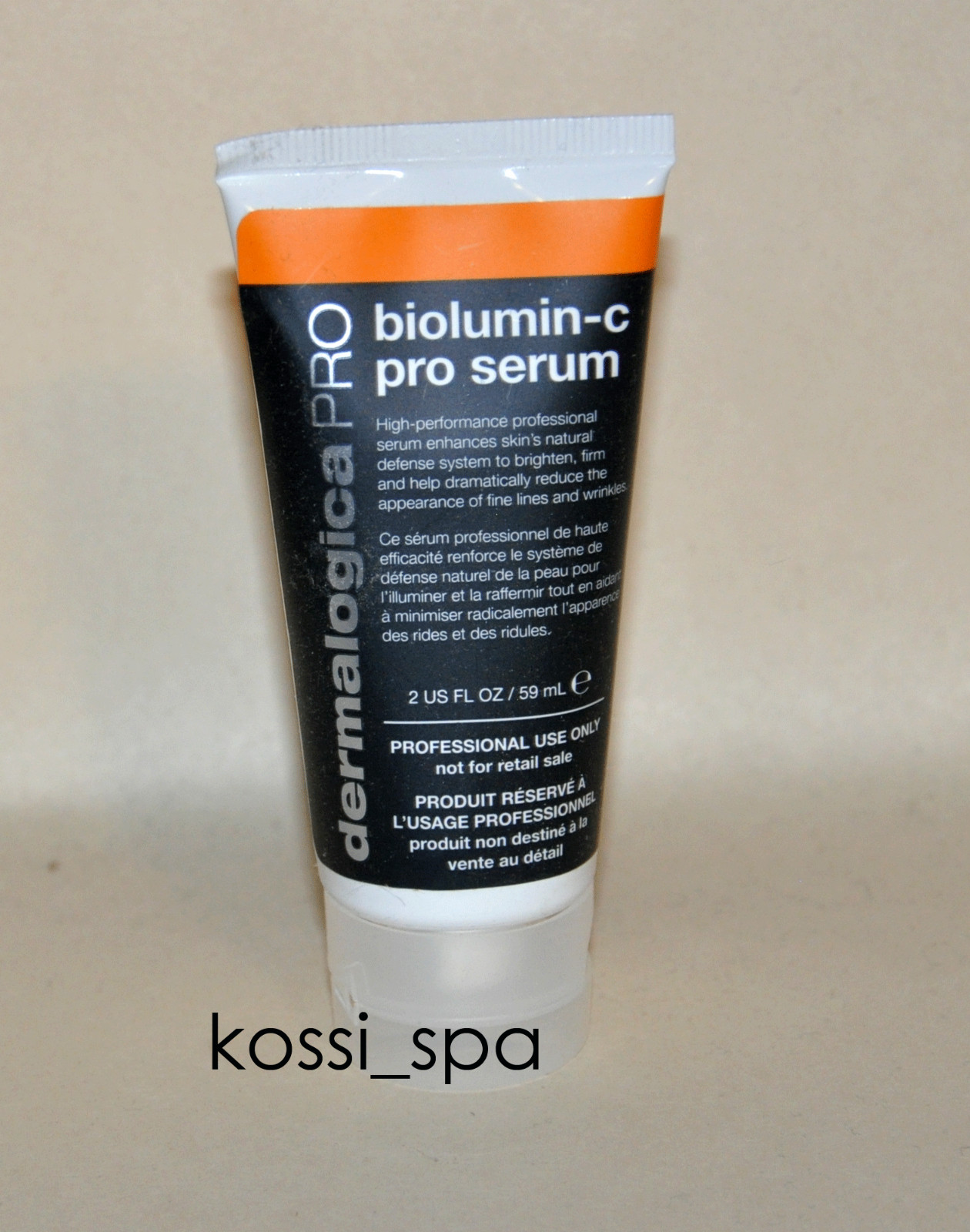 Dermalogica Biolumin-C Serum Pro Size 2 fl.oz / 59 ml – SALON SIZE, US SELLER