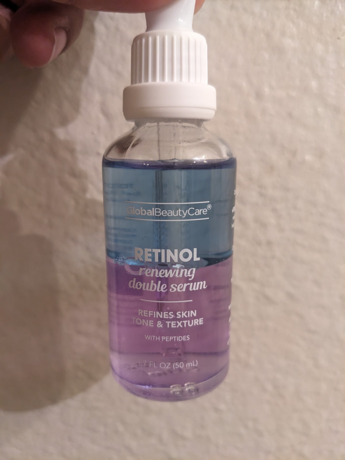 Retinol Renewing Double Serum Refine Skin Tone & Texture With Peptides NEW!