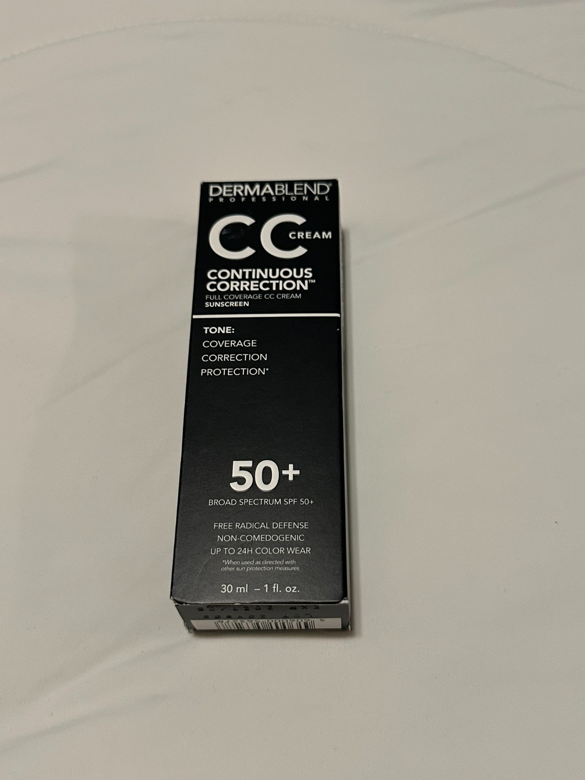 Dermablend CC Cream SPF 50 – Full Coverage Correcting 30ml N37