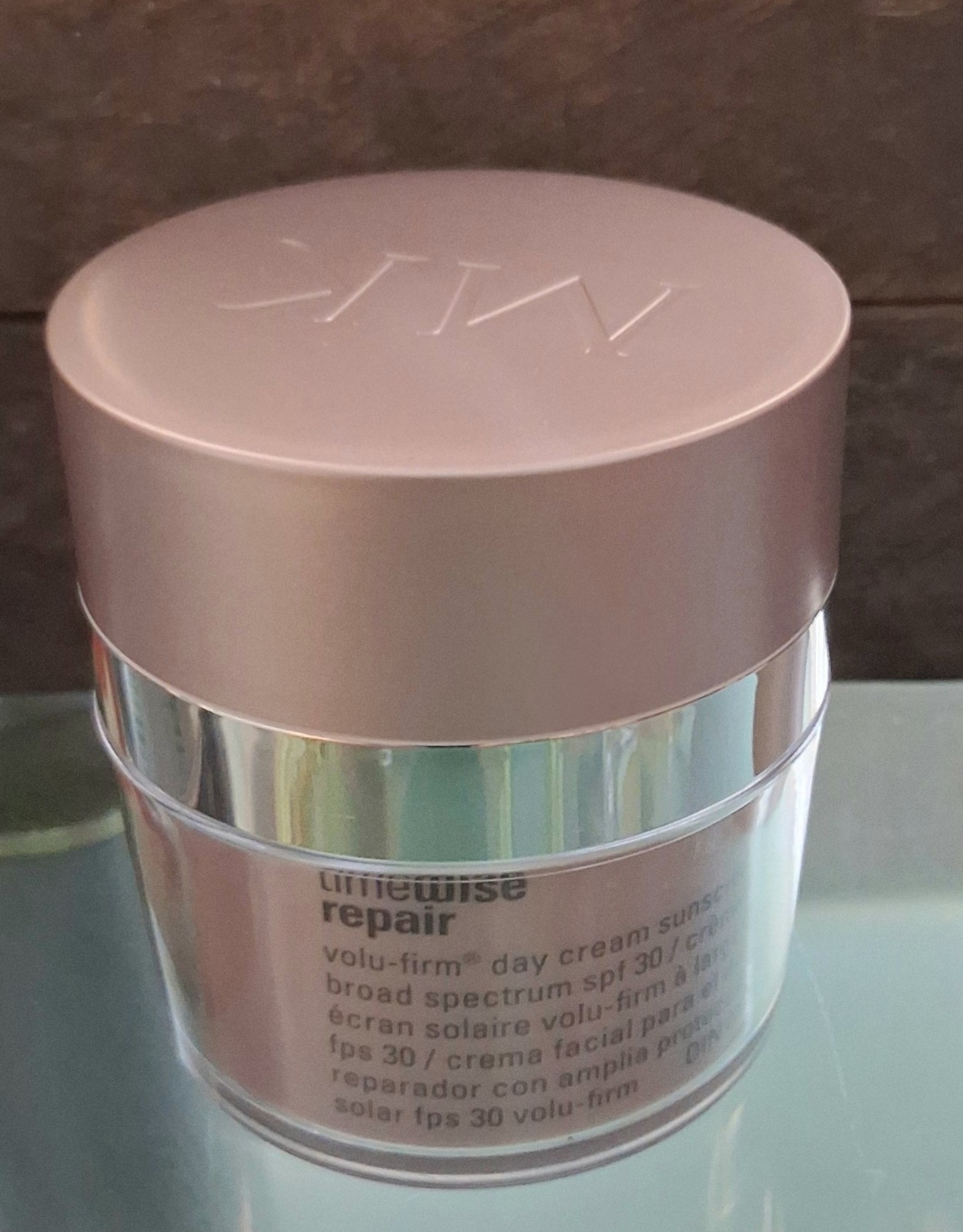 Mary Kay TimeWise Repair Volu-Firm Sunscreen SPF 30 1.7oz Day Cream NO BOX