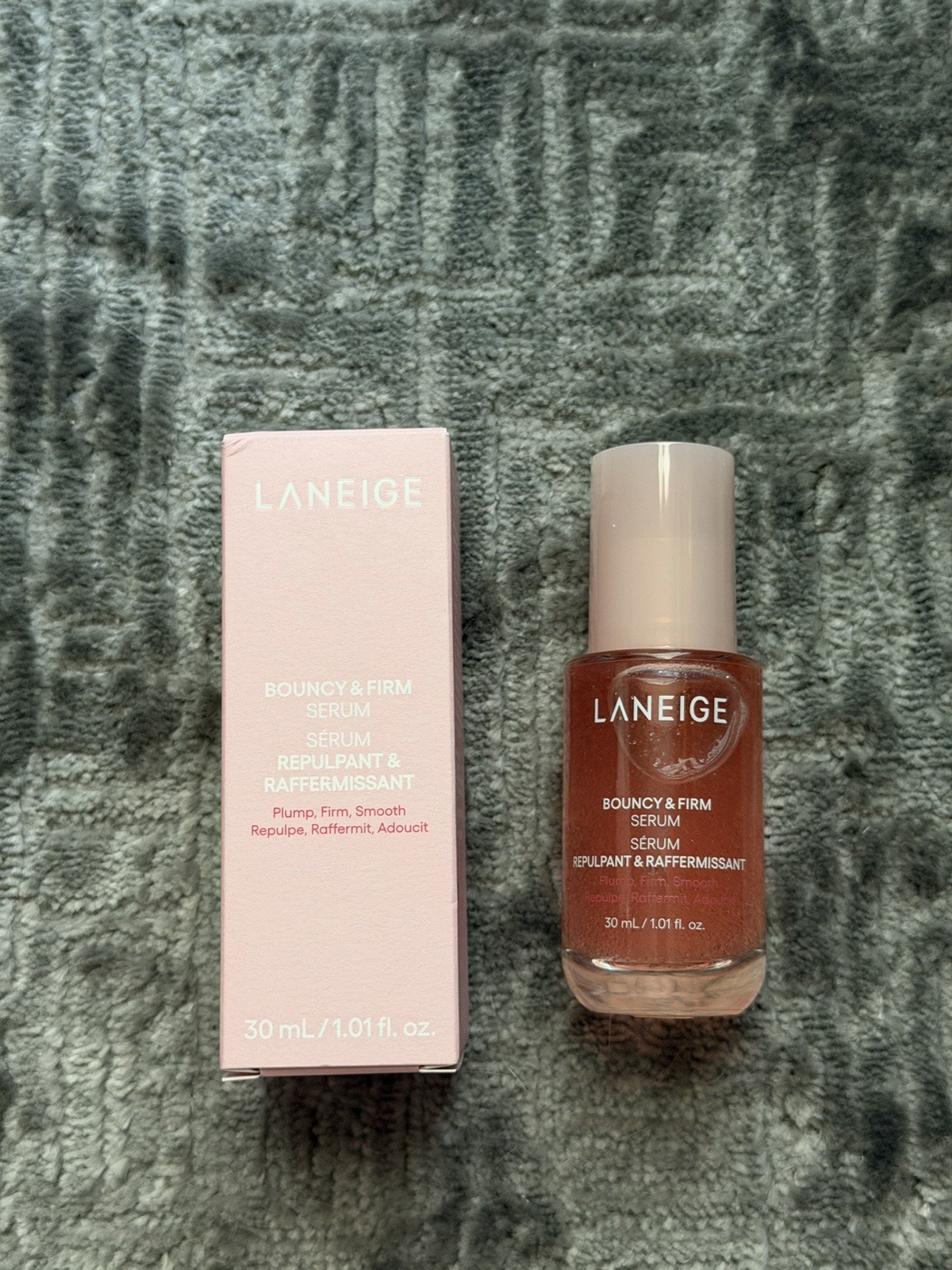 LANEIGE Bouncy & Firm Radiance Boosting Serum (30ml, 1.01oz) – NEW