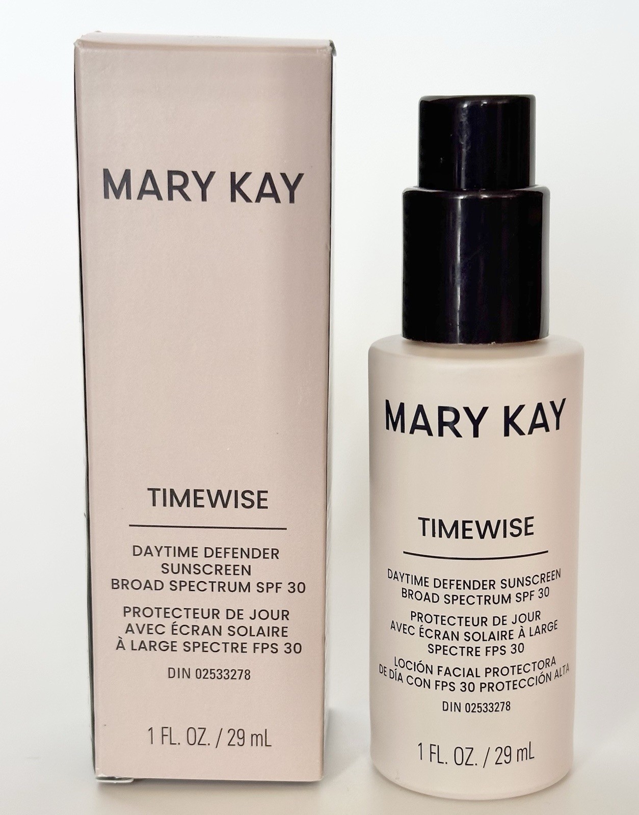 Mary Kay TimeWise Daytime Defender Sunscreen Broad Spectrum SPF 30 NEW IN BOX