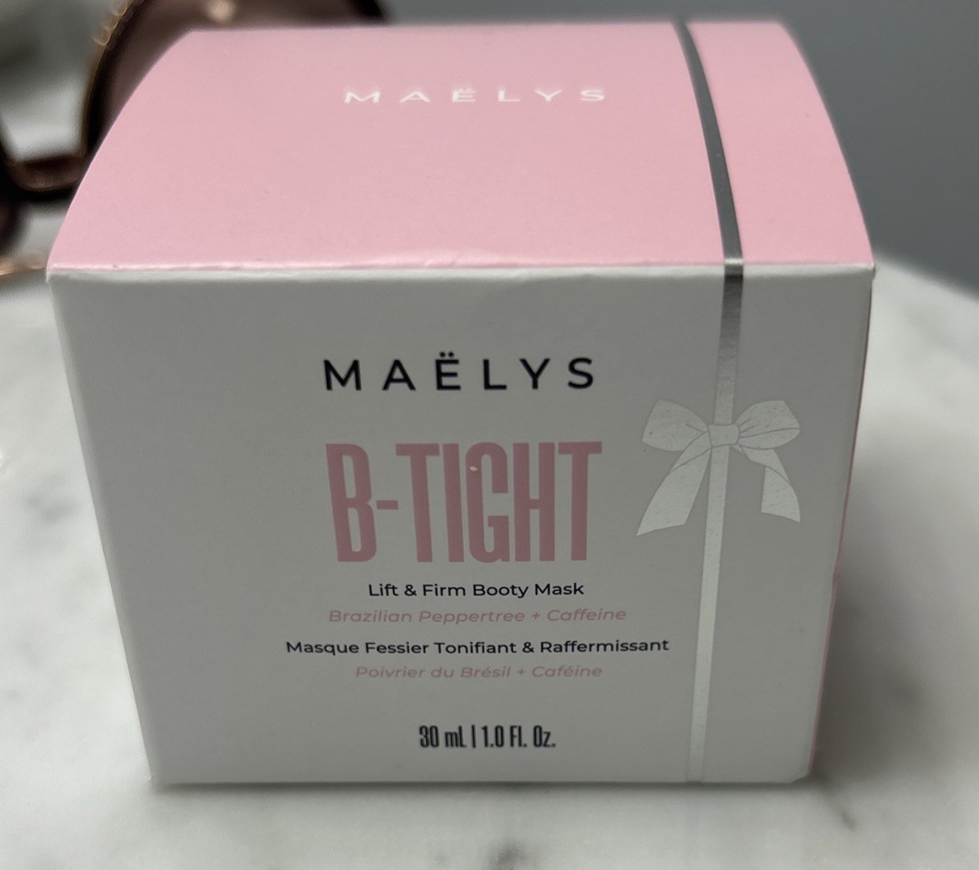 MAELYS B-TIGHT Lift & Firm Booty Mask 1oz (30 ml) NEW In Box